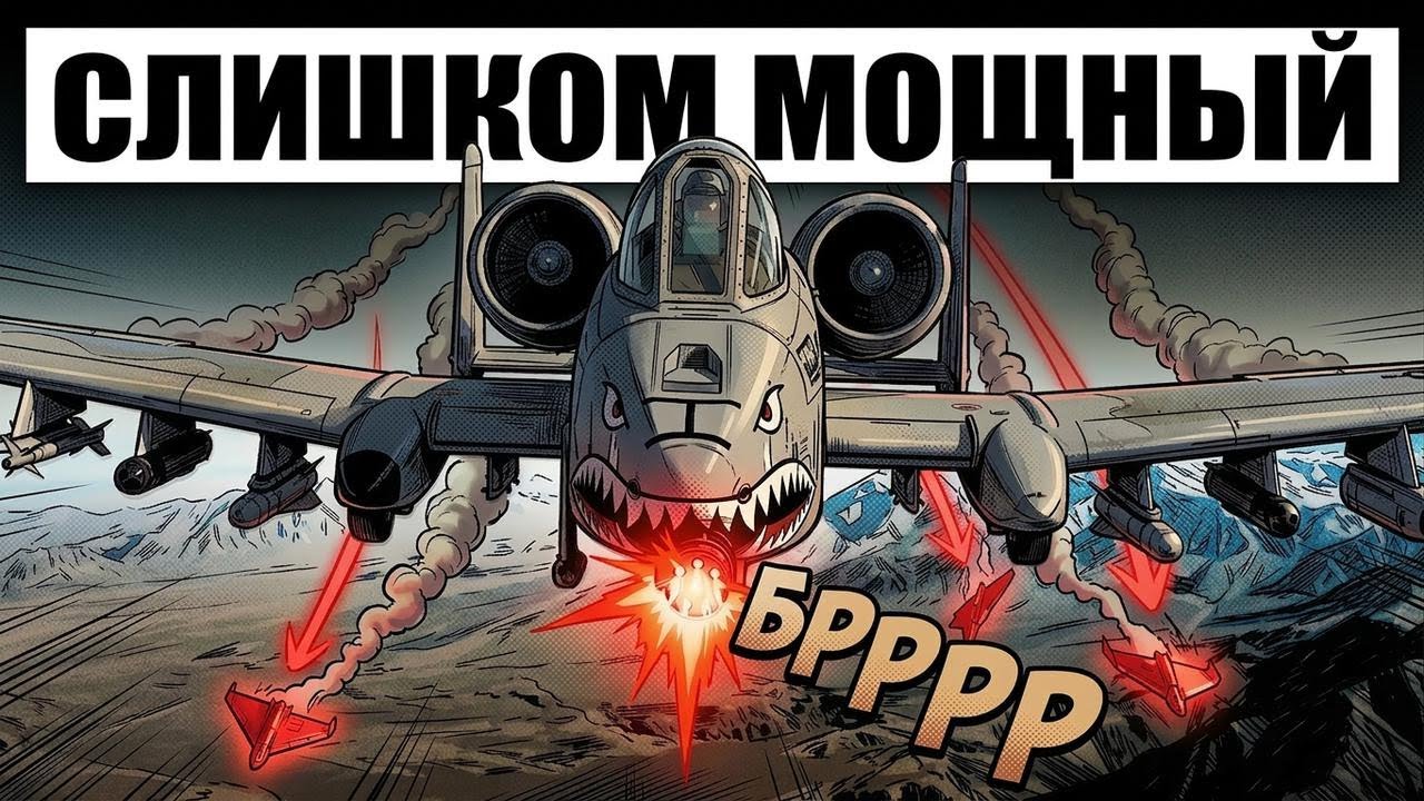 Американский А-10 нанес такой удар по Ирану, что там подумали — наступил конец света!