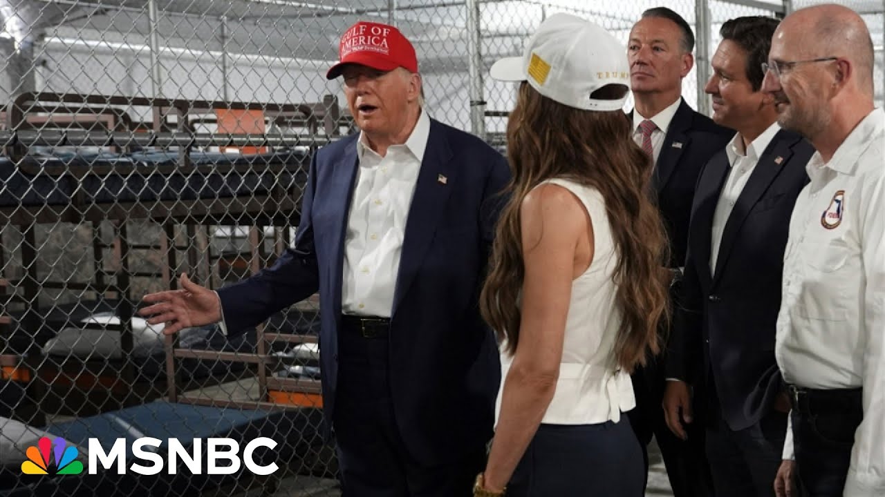 'It’s about scaring the pants off of immigrants’: Immigration atty. on Trump’s ‘Alligator Alcatraz’