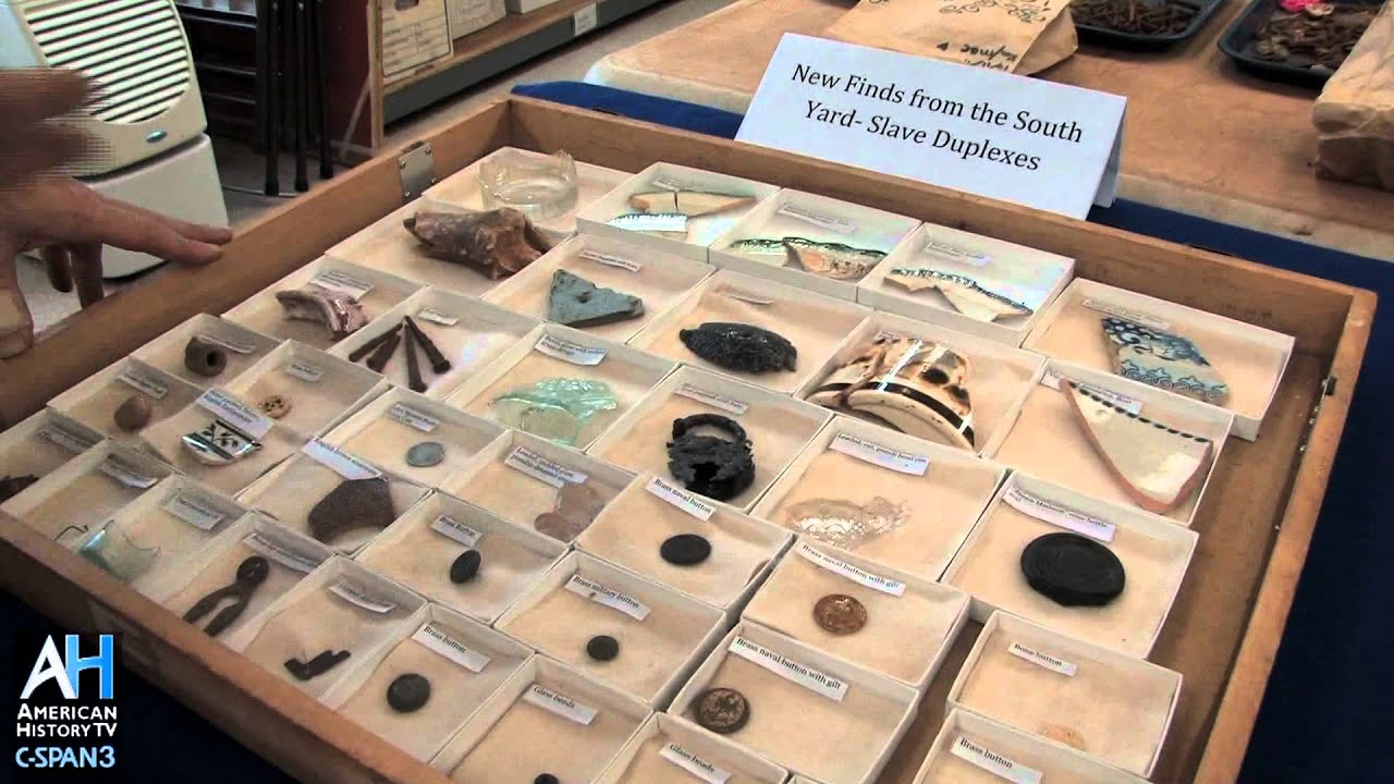 American Artifacts Preview: James Madison's Slaves