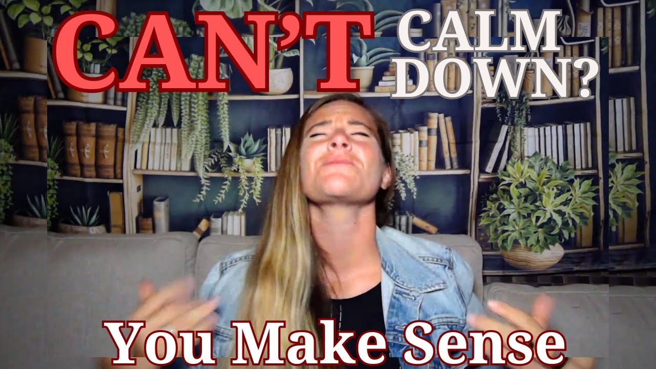 Can't Calm Down? The Real Reason You're Always Anxious (+3 Ways to Fix It)