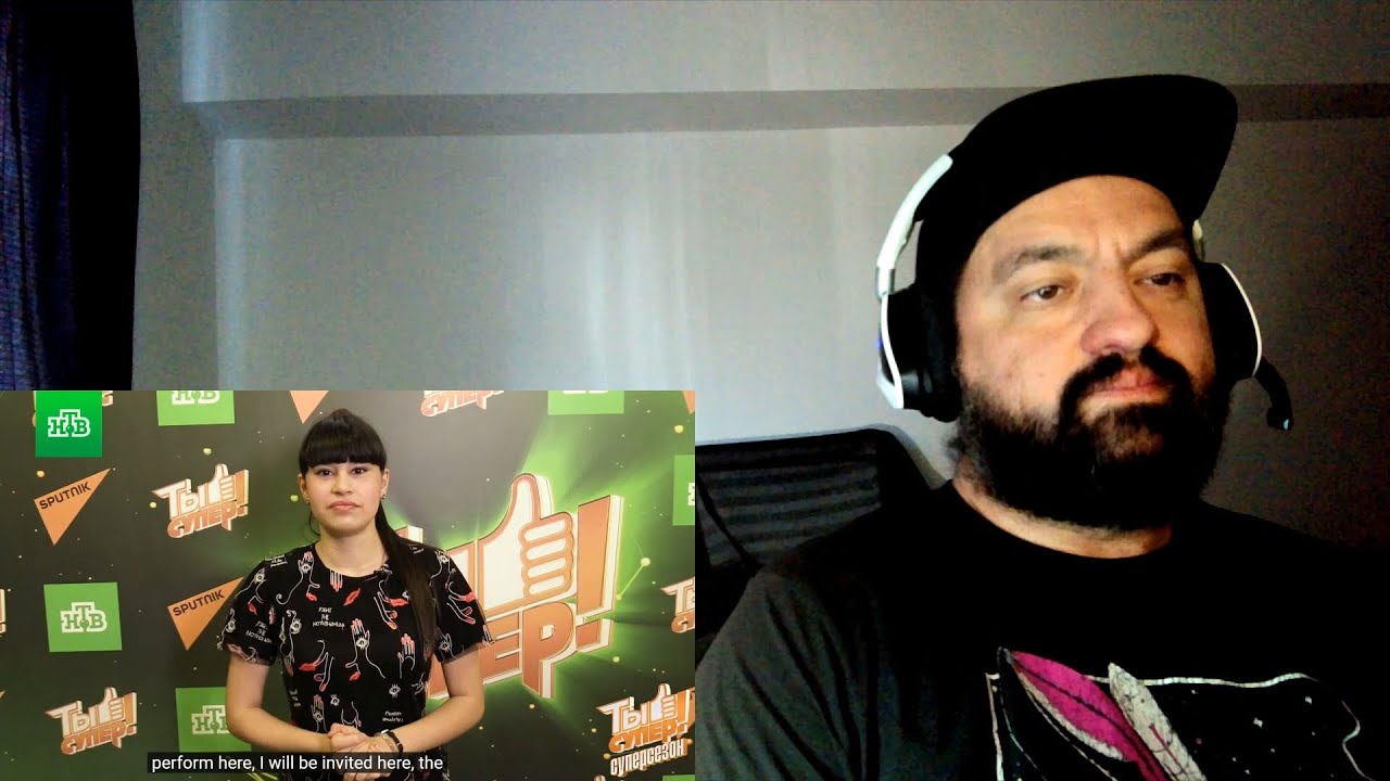 Diana Ankudinova  (Диана Анкудинова) - You Are Super promo (2019 Super-Season 3) - Reaction