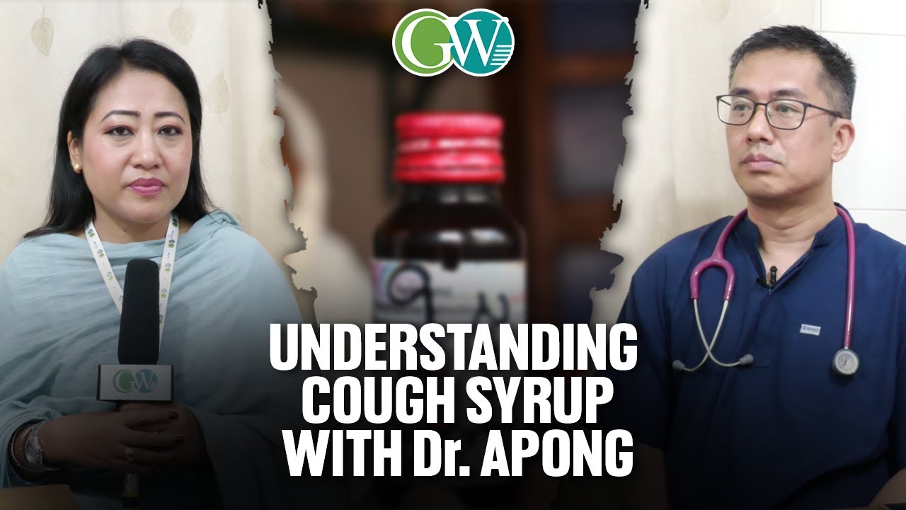 DELVING DEEPER WITH Dr. APONG ON INDIA’S COUGH SYRUP BAN