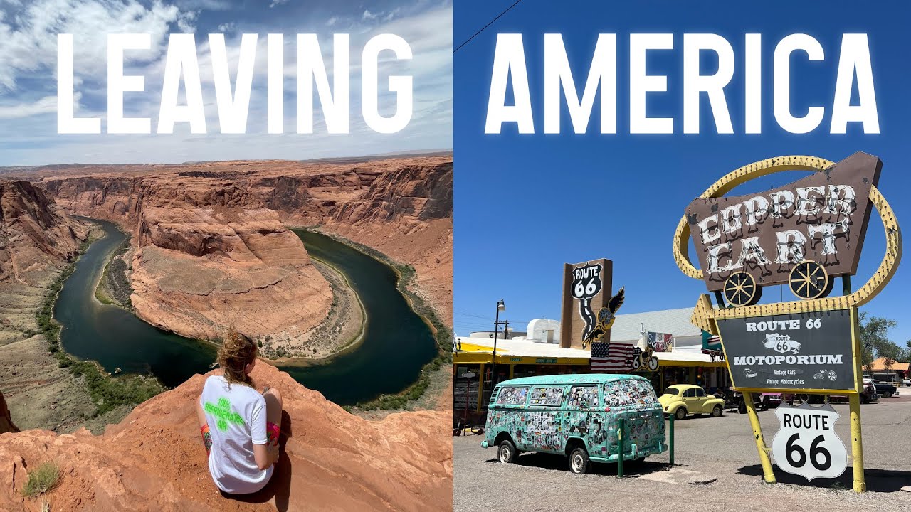 Hiking The Grand Canyon ft. Antelope Canyon & Horseshoe Bend. The End Of The Road For Us?