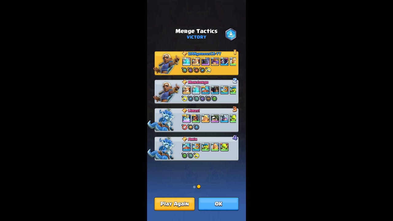 Clash Merge Tactics