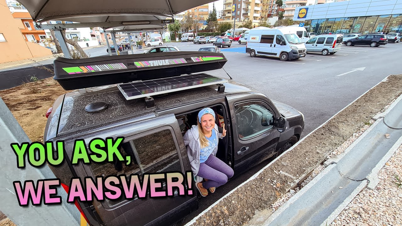 Vanlife Q&A Live From LIDL!