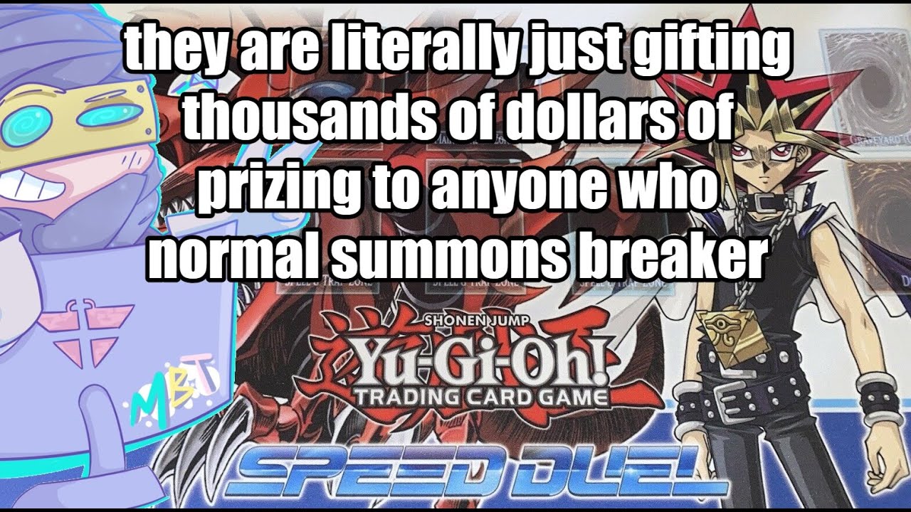 THIS IS WHY YOU SHOULD TRY SPEED DUELS [A History, Format Introduction, Prize Opening, & Top Decks]