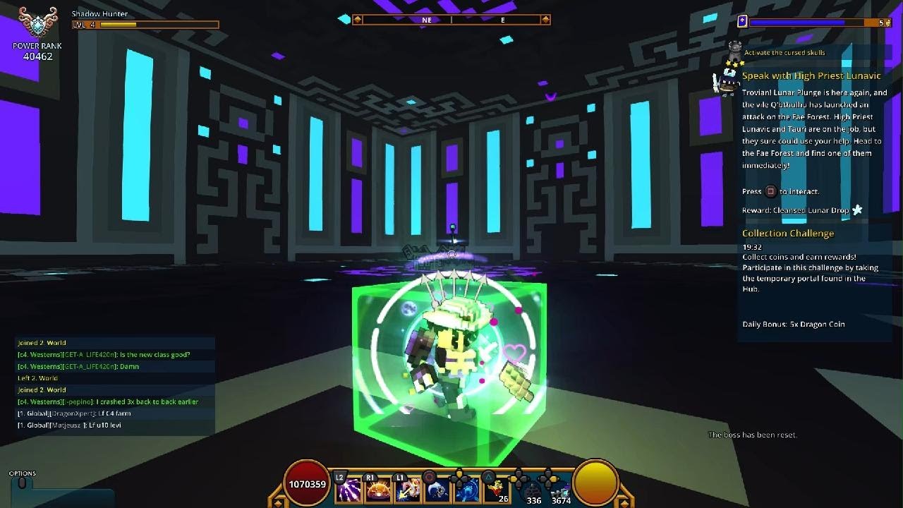 [TROVE] New Shadow Hunter 105 million per shot!