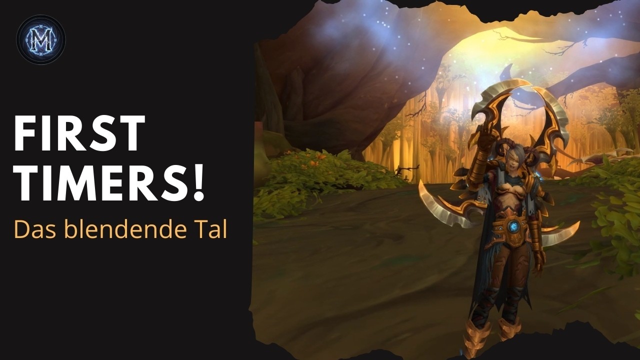 First Timers Midnight: Das blendende Tal #midnight #wow #devourer #demonhunter #easteregg