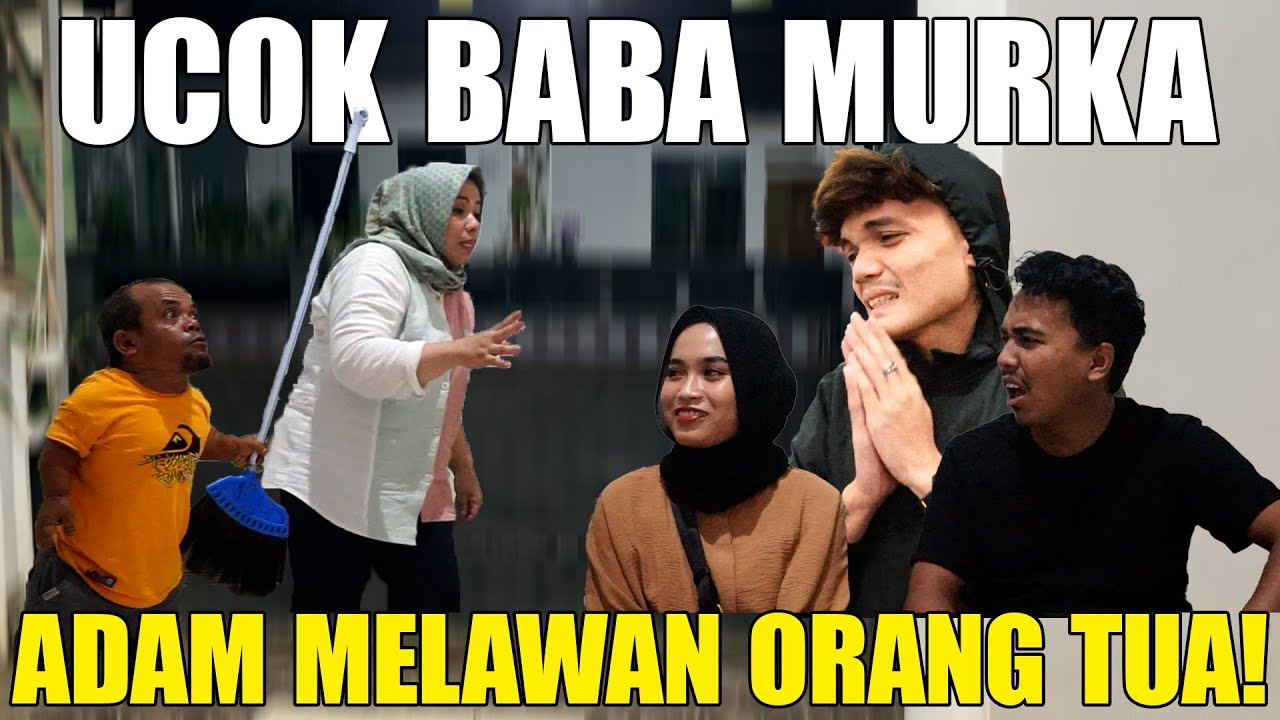 ADAM DAN RIO ENGGAN BAWAKAN PAKET LEBARAN UNTUK CALON MERTUA !!