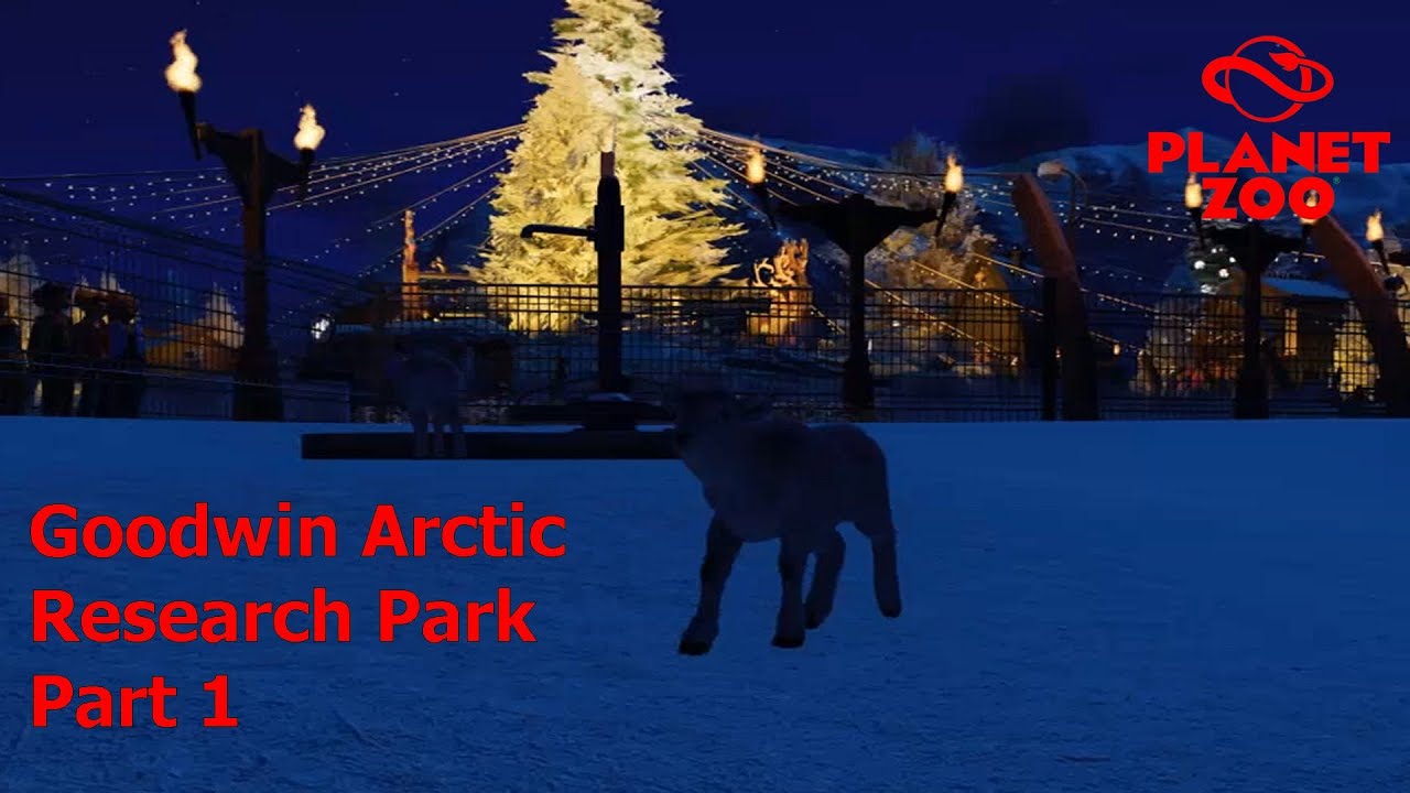Goodwin Arctic Research Park Part 1! - Planet Zoo Career - Episode 46