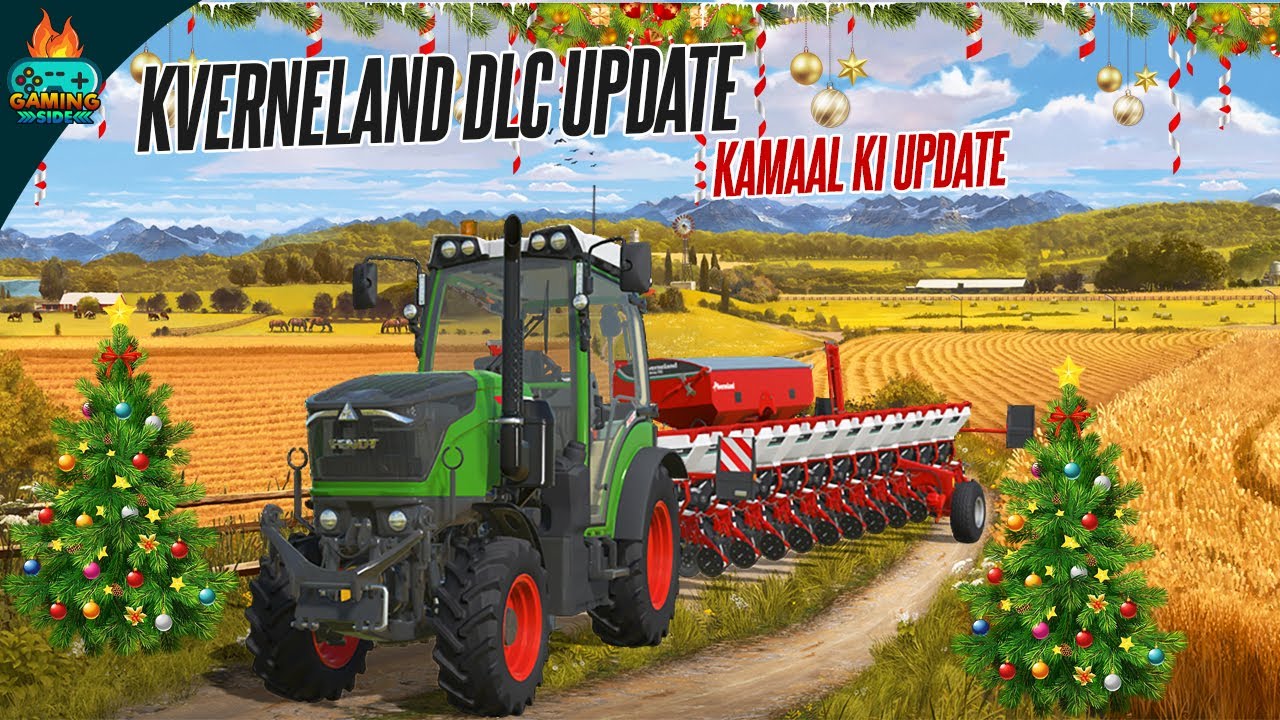 Farming Simulator 20 ki New Update! Kverneland Dlc Update! fs 20