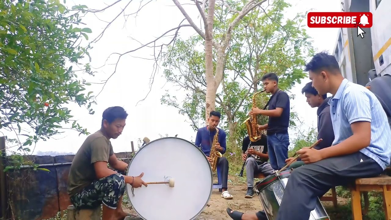Nugshi haihouro band Rehearsal #MMC band party