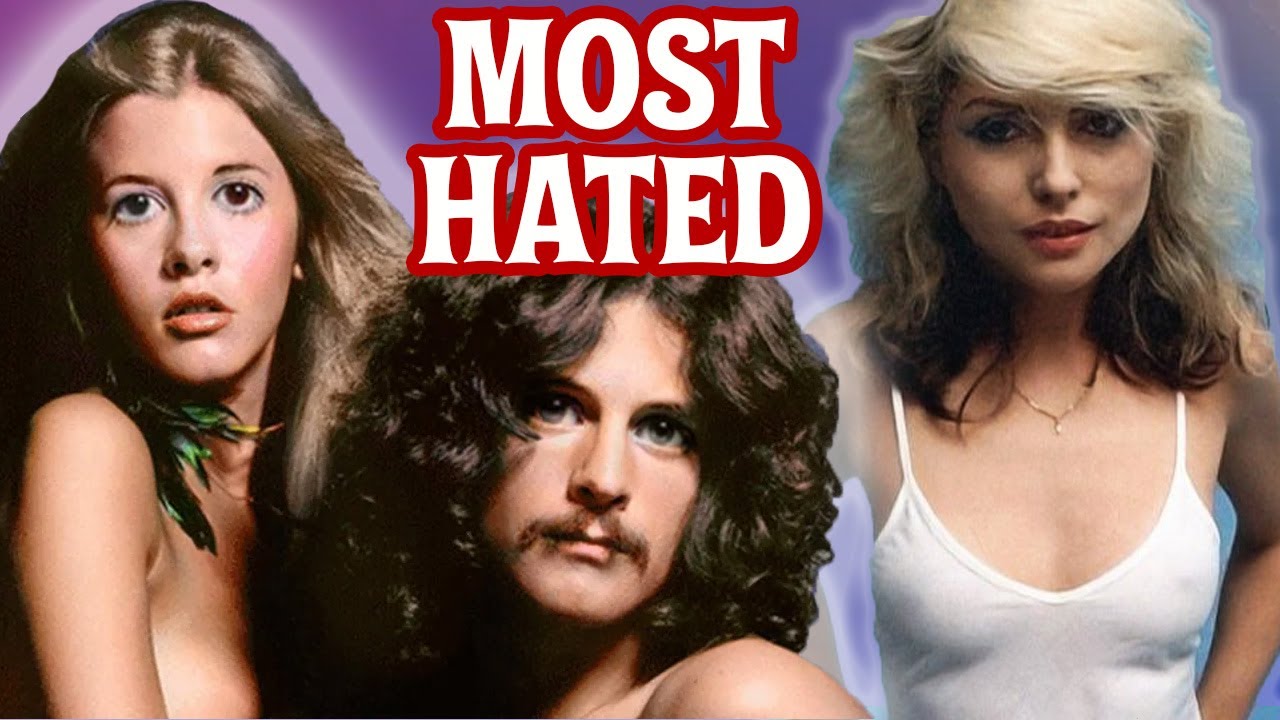 Top 10 Most HATED Bands & Songs! (60s 70s 80s)