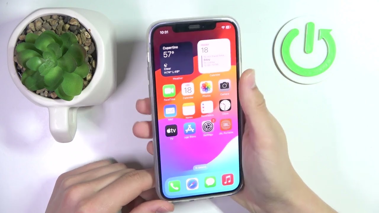 Apple iPhone 12 - How to Turn Off/On Silent Mode
