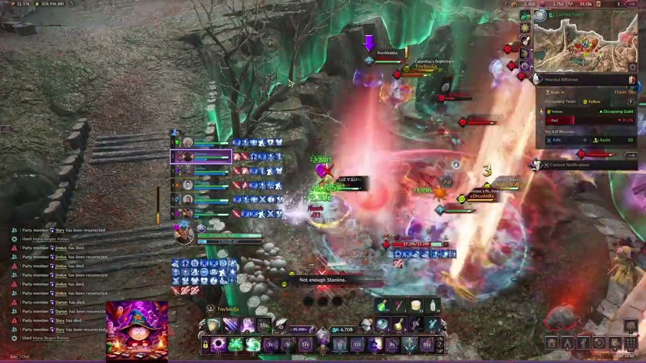 Throne And Liberty - RDCL Healer Oracle - ORB-WAND - Wargame - Insanity Guild