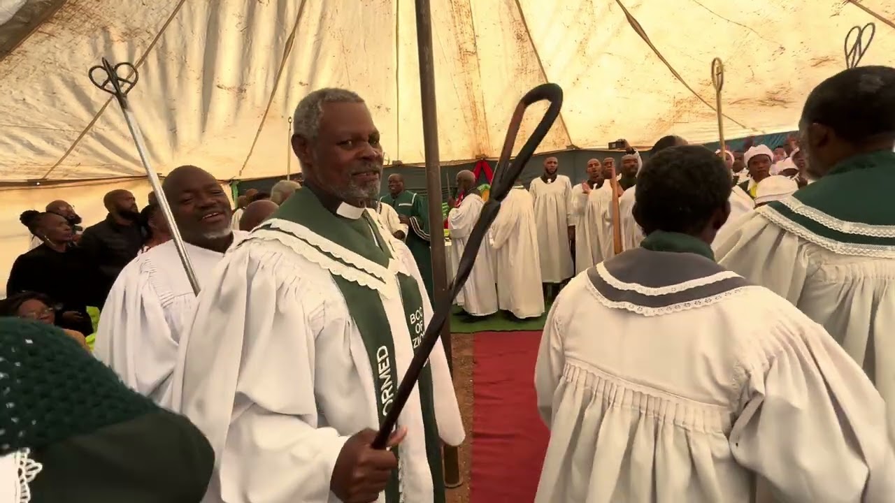 RBCCZ: Tombstone unveiling of Mrs L Oji and Miss B Oji at Whittlesea | Dongwe -Part 2
