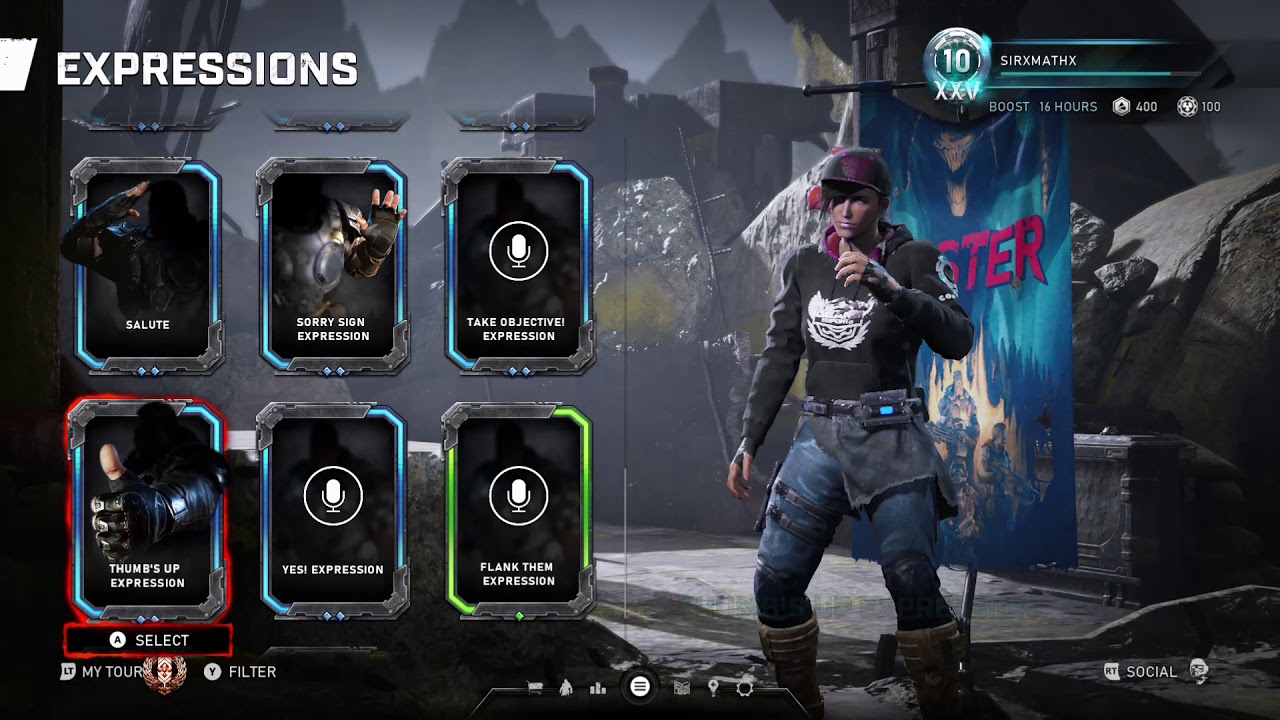 Gears 5 - Operations 2 - 100% Completed! (Stats, Tour of Duty, Characters, Maps, Skins, etc)