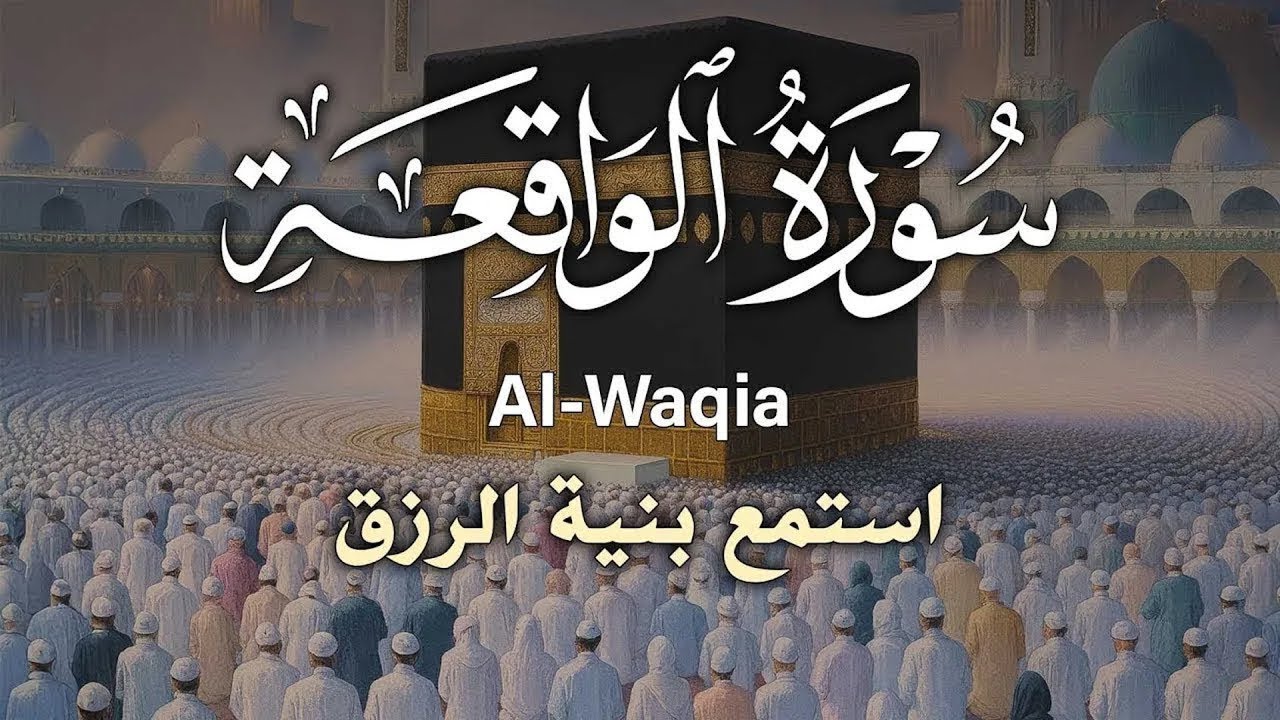 سورة يس + سورة الواقعة يتبعهما دعاء الرزق السريع بإذن الله Surah Yaseen + Surah Al Waqiah + Dua Rizq