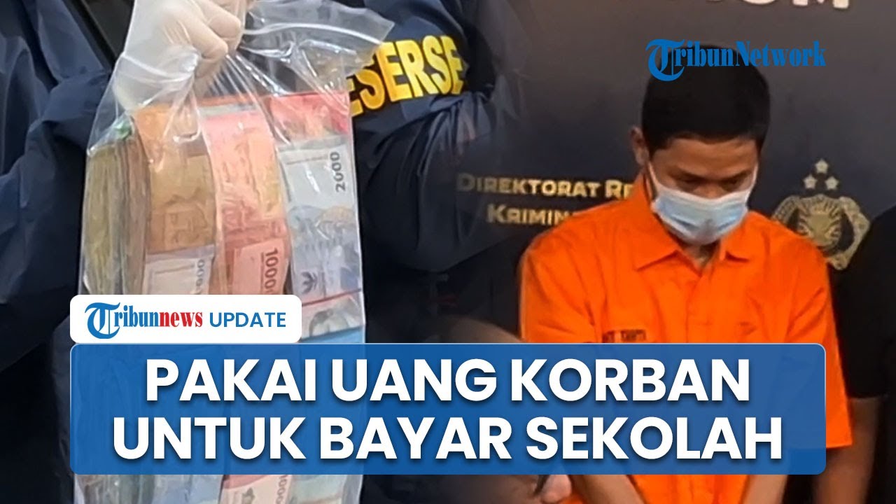 Gasak Rp 84 Juta seusai Bunuh Bos Sembako di Bekasi, Pelaku Gunakan untuk Bayar Sekolah Adik