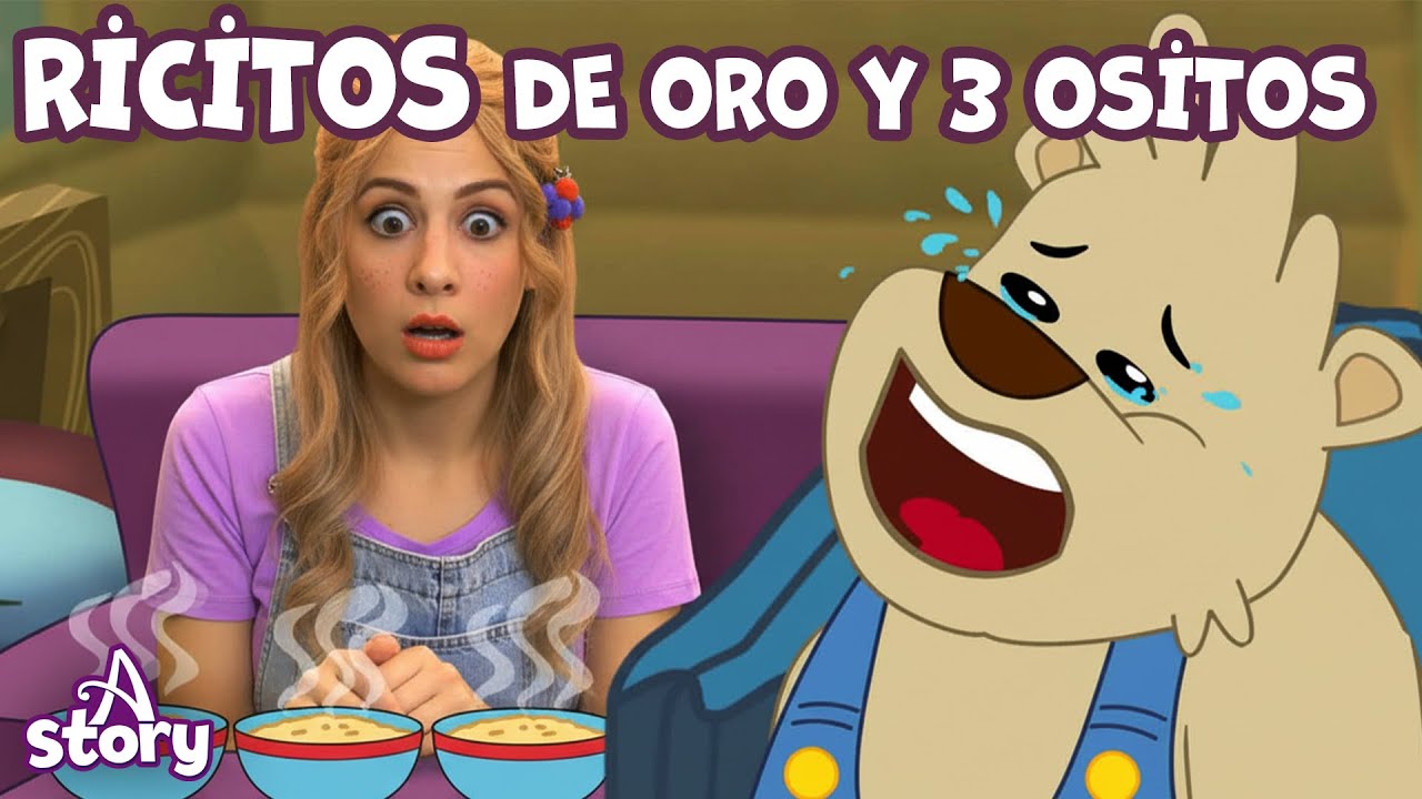 ¿Qué Pasará Cuando Ricitos de Oro Entre en la Casa de los Osos? 🐻😲 | Cuentos infantiles en Español