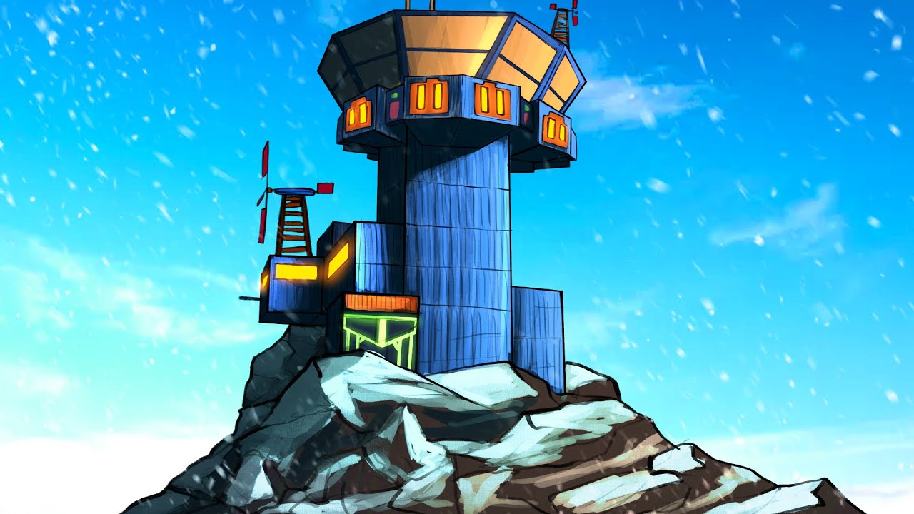 Living in the RICHEST Mountain base with my BROTHER - Rust