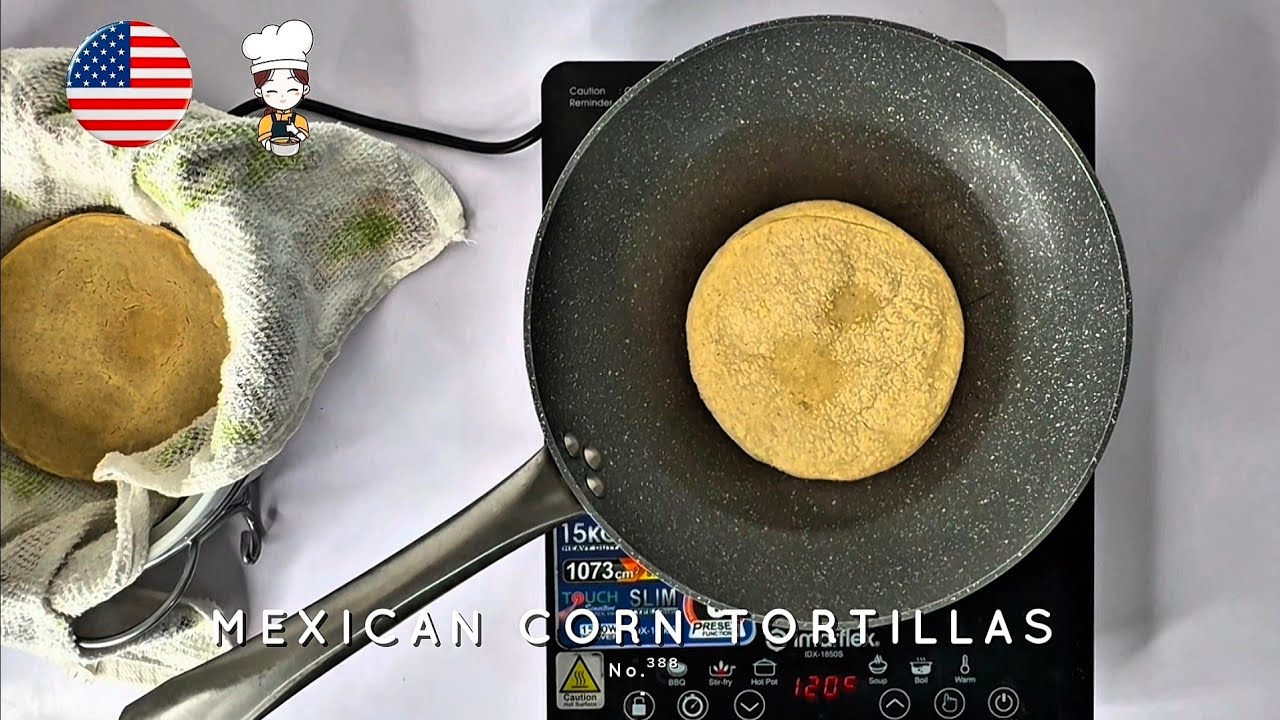 No.³⁸⁸ How to make corn tortillas in the Philippines Mexican foods