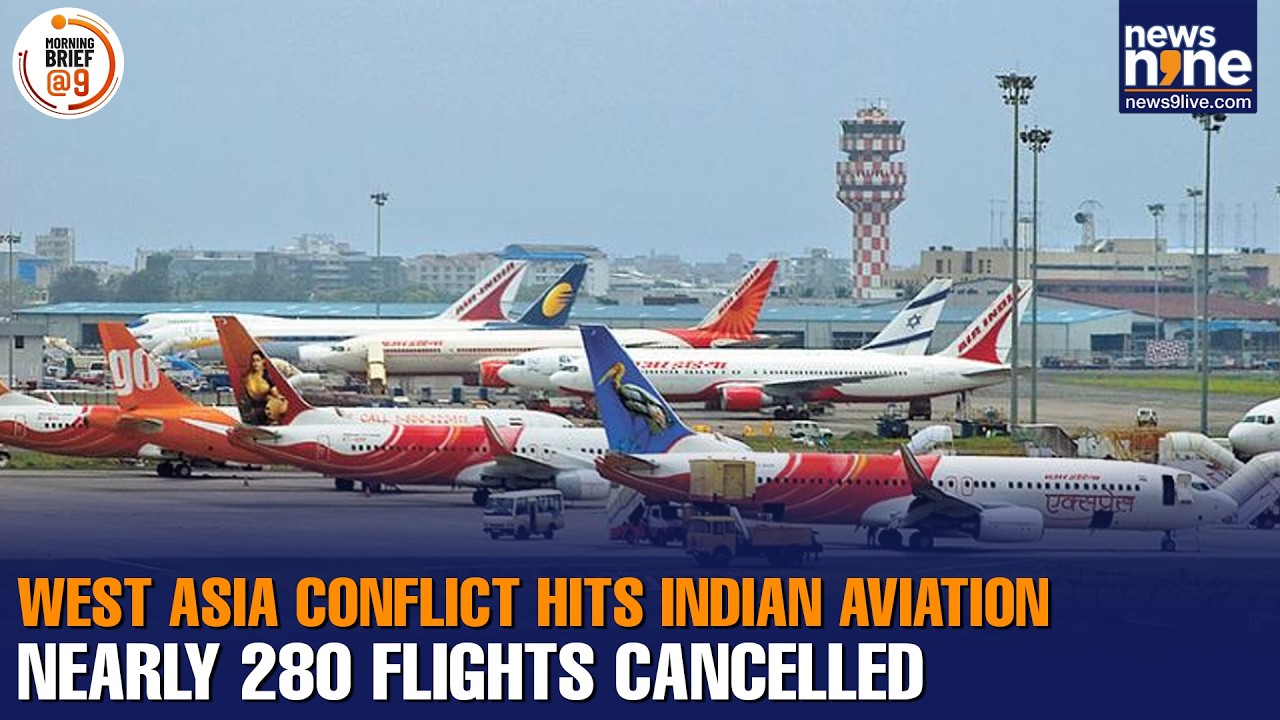 Iran War Disrupts Airspace | India Cancels 279 Flights | Air India Adds 78 Flights From Mar 10-18