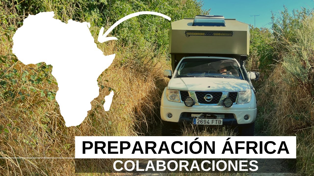 Preparación y colaboraciones de nuestro próximo viaje: ¡África! #AfricaExpedition