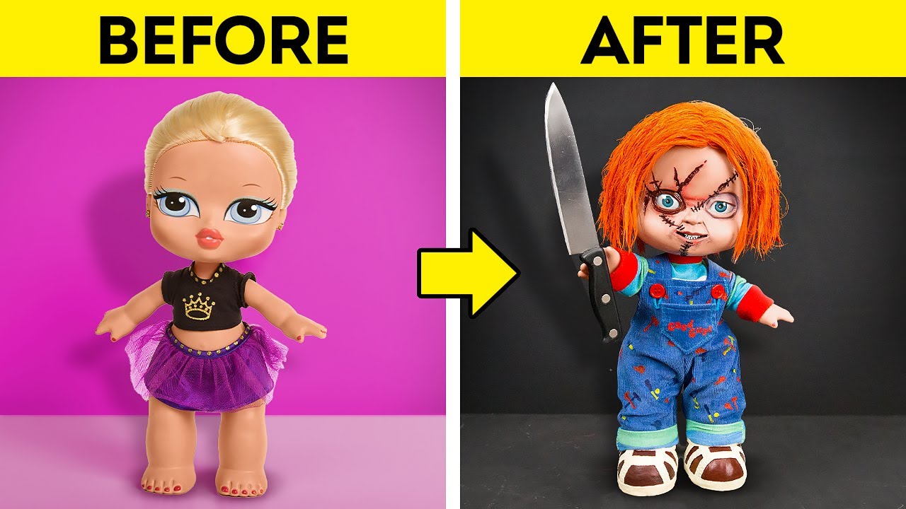 7 CRAZY DOLL TRANSFORMATIONS || Doll Crafts That Will Blow Your Mind