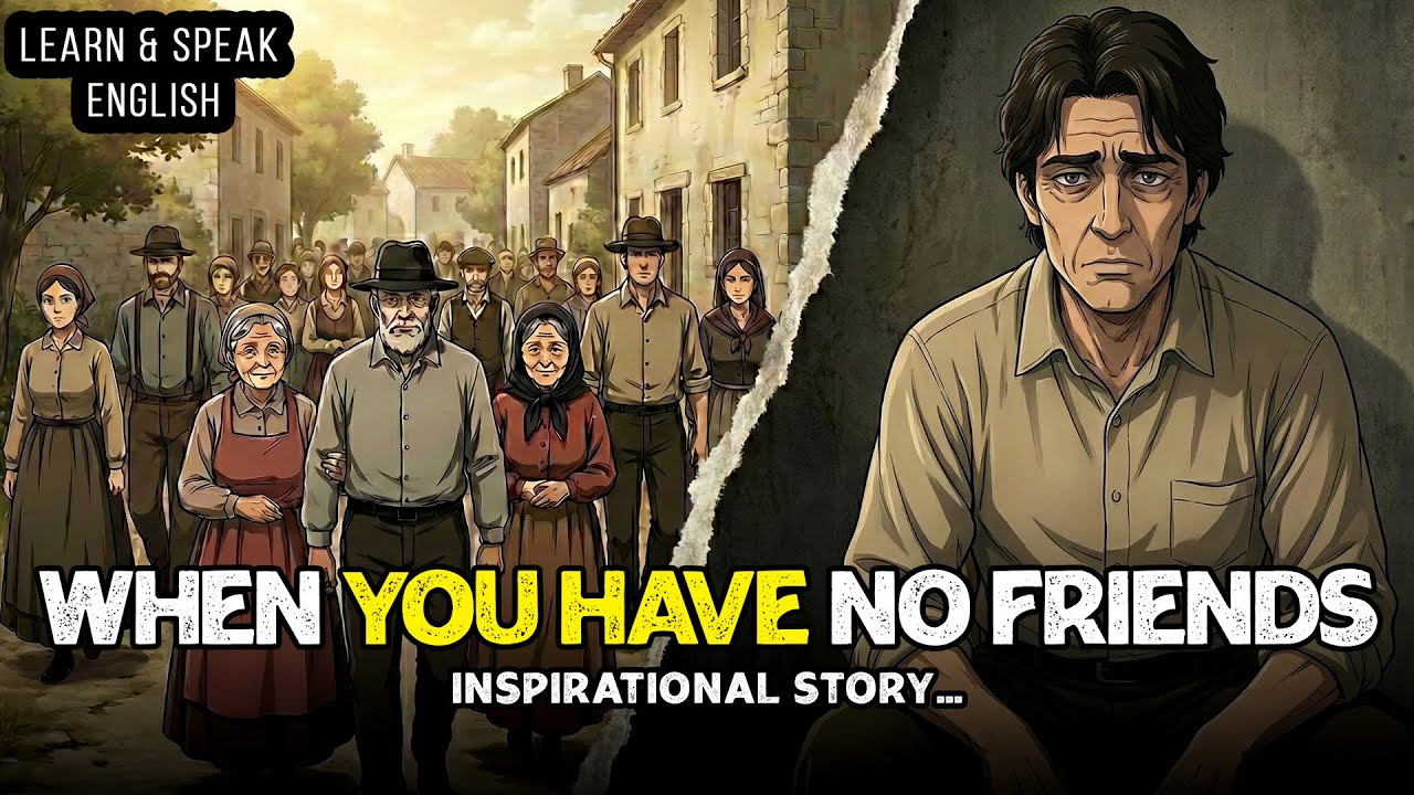 Lonely With No Friends? | This Story Will Change You Forever... | Life Lesson