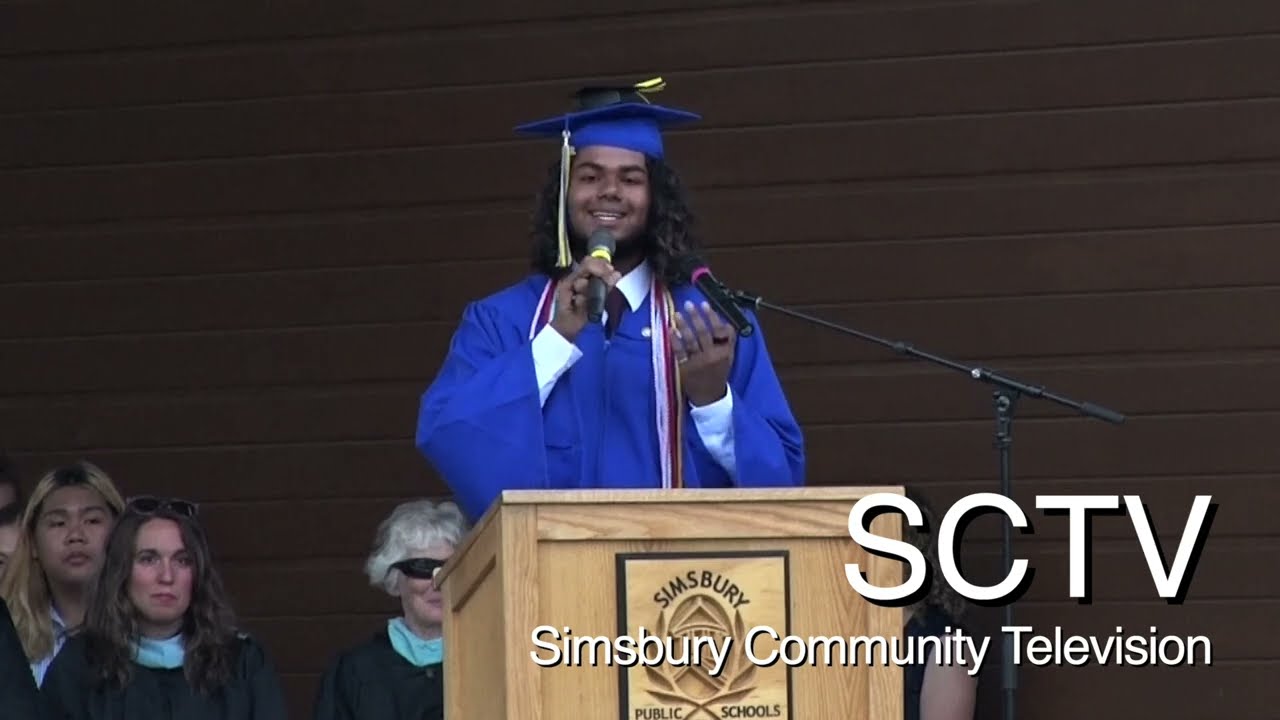 Simsbury High School Graduation - 2023