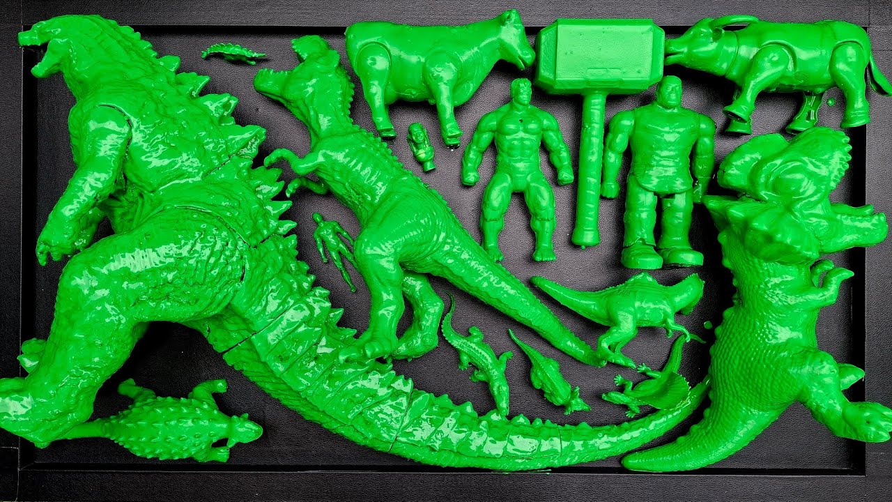 Dinosaurus Jurassic World Dominion:T-Rex/Brachiosaurus/Skibidi/Kingkong/Spiderman/Mosasaurus
