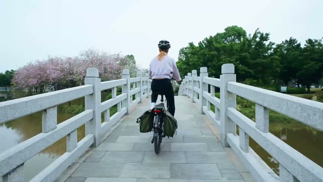 Totem Skyline 350W Electric Commuter Bike  - GleeRide