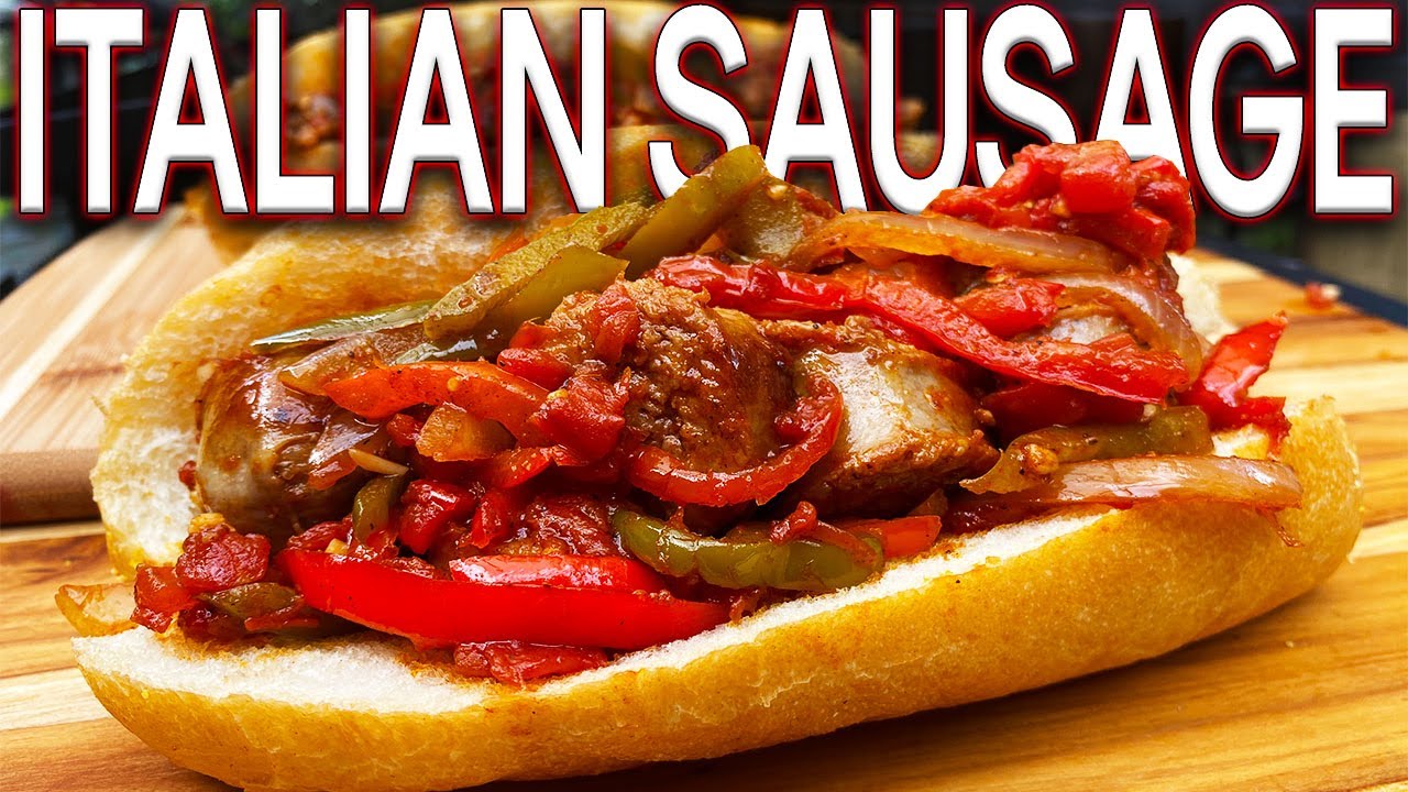 HOW TO MAKE AMAZING ITALIAN SAUSAGE, PEPPERS, AND ONIONS ON THE BLACKSTONE GRIDDLE! HOAGIE SANDWICH