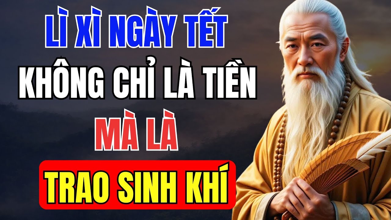 Nghi Thức Lì Xì Ngày Tết Là Trao Sinh Khí – Phước Lành Đầu Năm | Phong Thủy Đời Sống