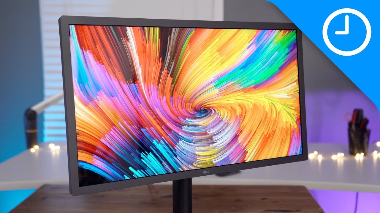 Review! 23.7-inch LG UltraFine Display - are TWO Thunderbolt 3 ports worth the upgrade?