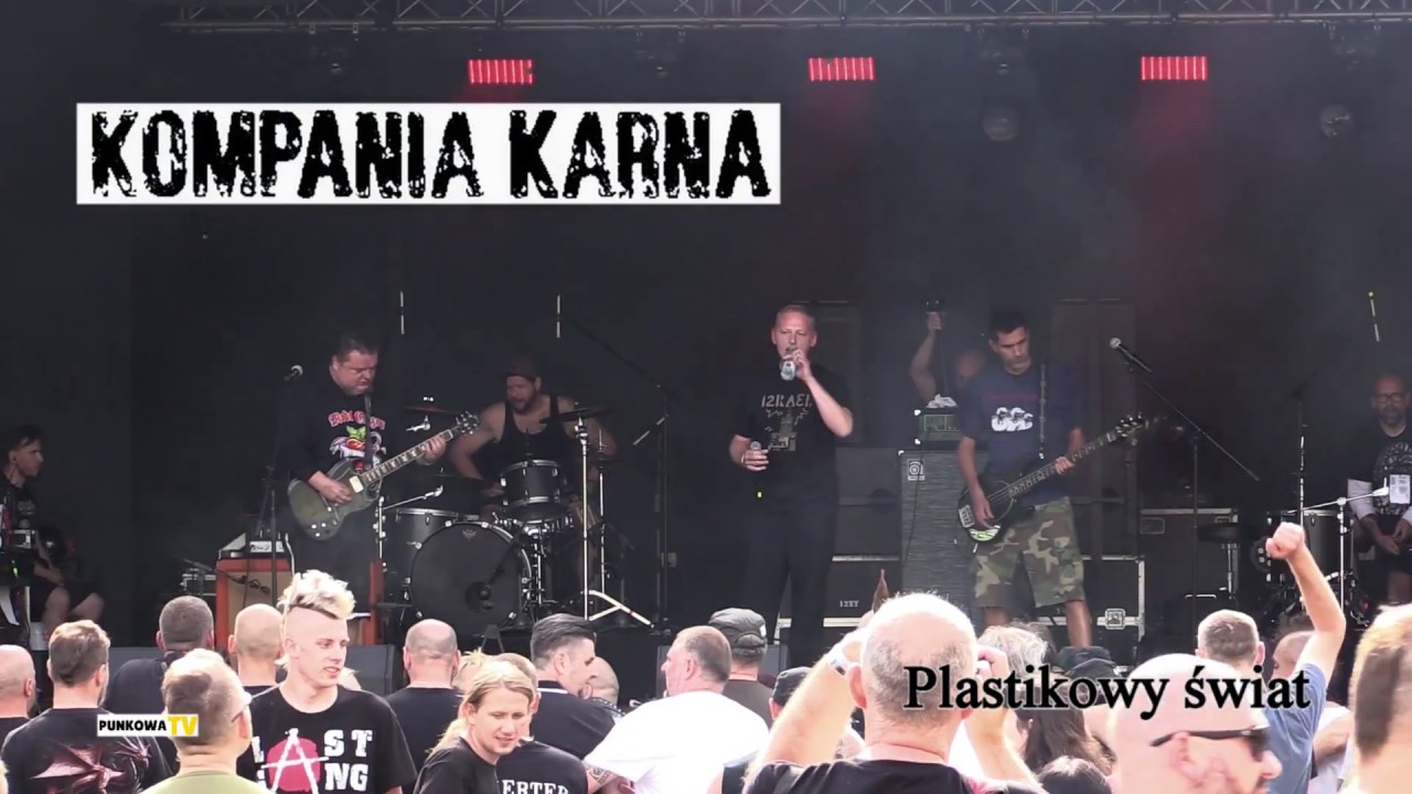 KOMPANIA KARNA - Plastikowy świat - Rock na Bagnie '18