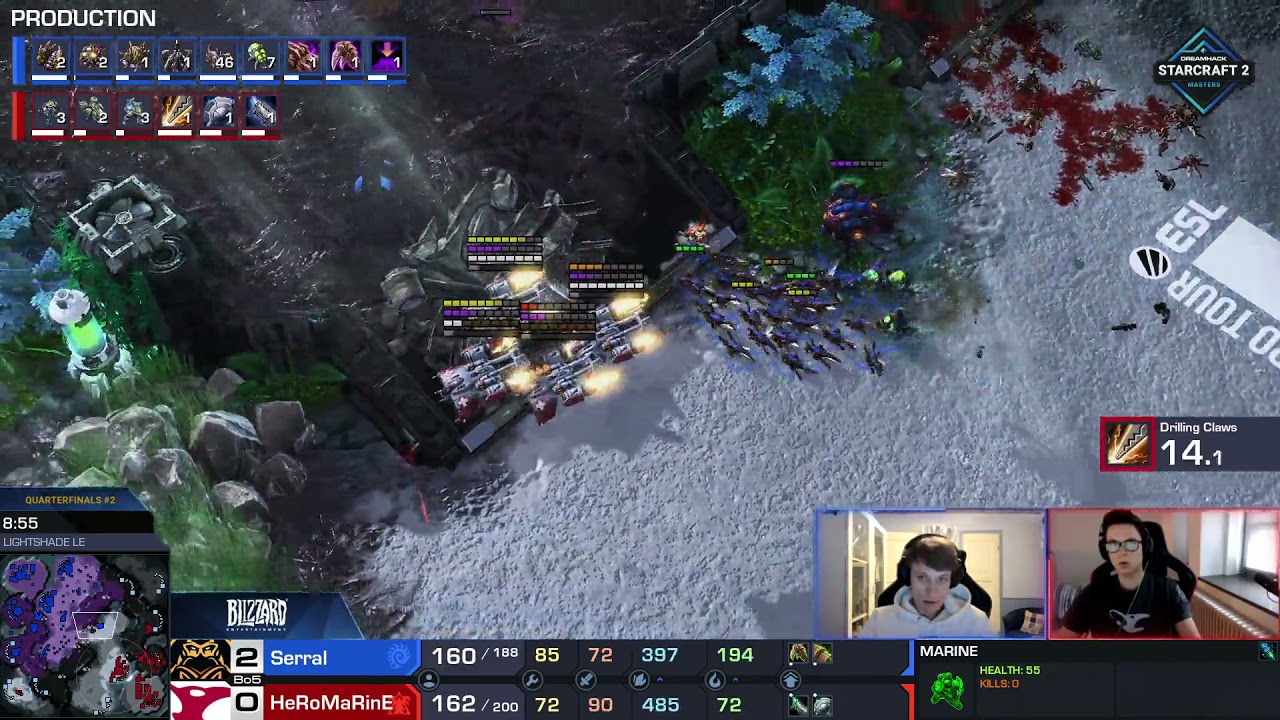 Massive Widowmine Shots [SC2 Highlights 2021]