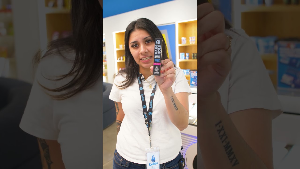 Triple Scoop Hash Hole Infused Blunt Review at Cookies!