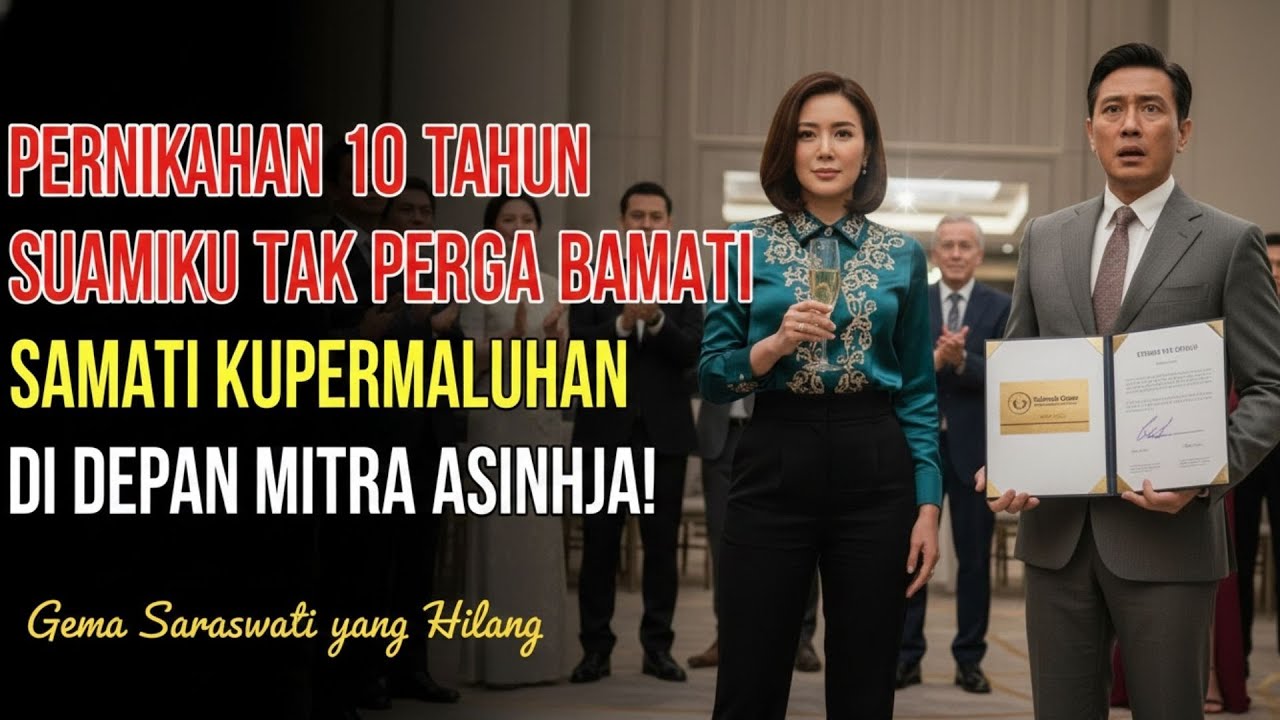 Dihina Sebagai Istri Kampungan di Pesta, Ternyata Dia Kuasai 8 Bahasa & Jadi Bos Baru Suaminya