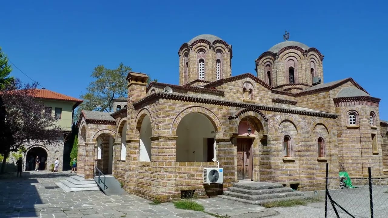 Agios Dionysios kolostor