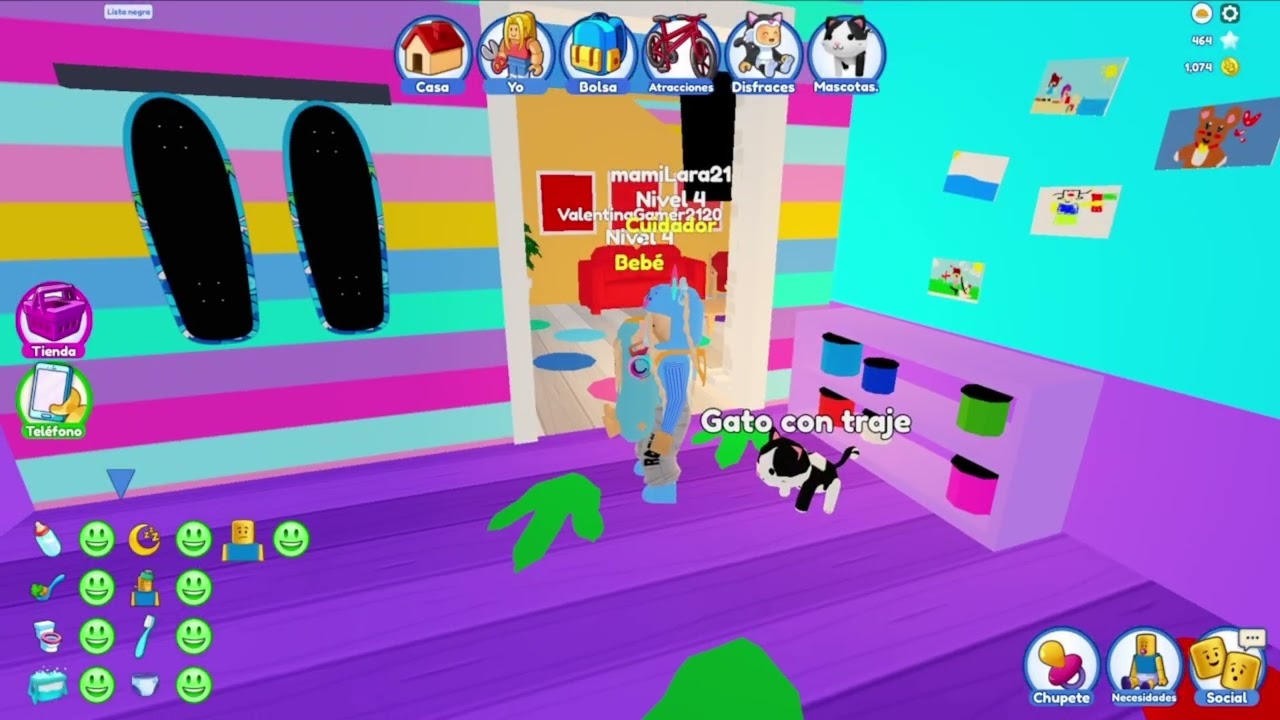 ROBLOX GAMEPLAY 1 de 2 #roblox #guerreraskpop #rumi