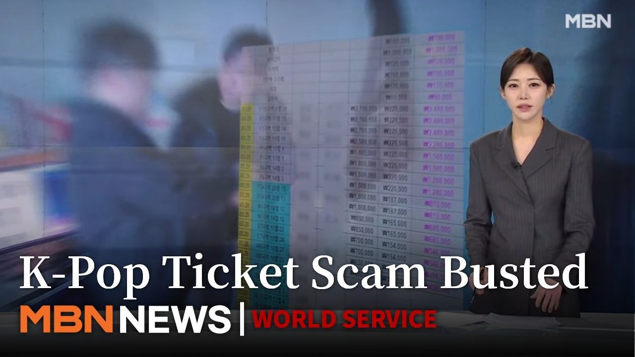 Fans Tricked as K-Pop Tickets Resold at Massive Markups, Police Arrest Scalpers