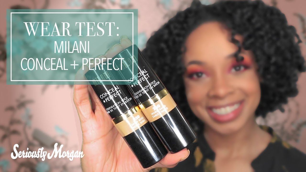 The Truth: New Milani Conceal + Perfect Foundation Stick and Concealer