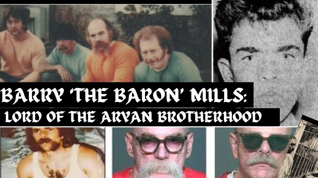 The Most Dangerous Aryan brotherhood gang leader in history