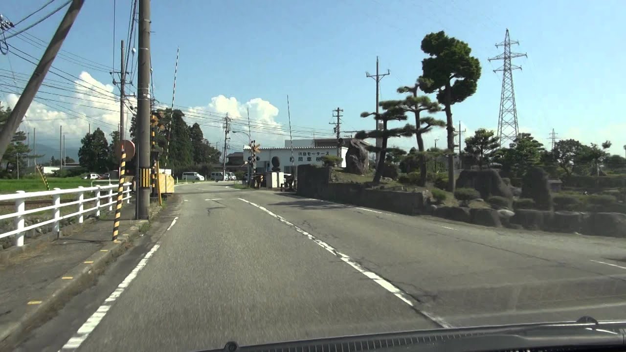 富山県道6号富山立山公園線 [ #富山市 #立山町 1080p 車載動画 2014ドライブ]：県道43号交点～県道170号・立山有料道路交点