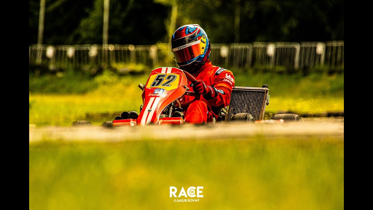 SUPERFINAL MČR Karting KZ2 Písek Opening Laps