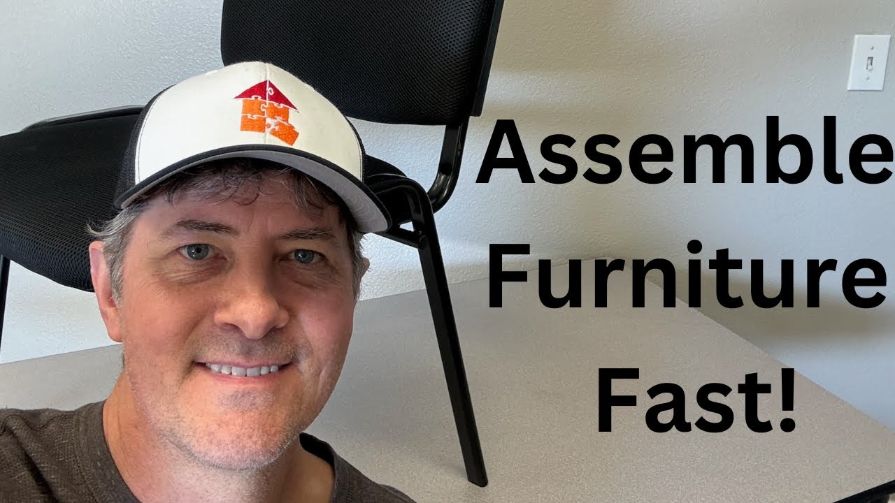 Tips To Assemble Furniture Fast