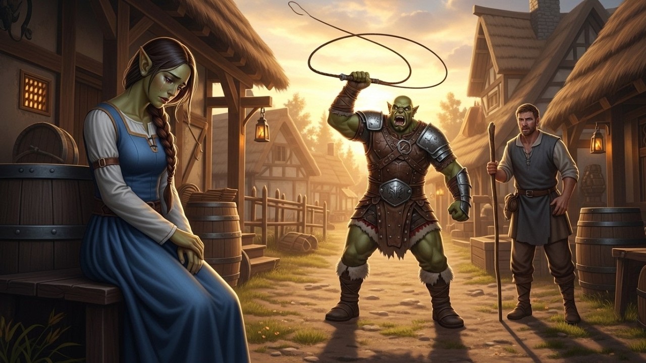 The Beautiful Orc Endured Years of Pain… Then a Farmer Changed Everything