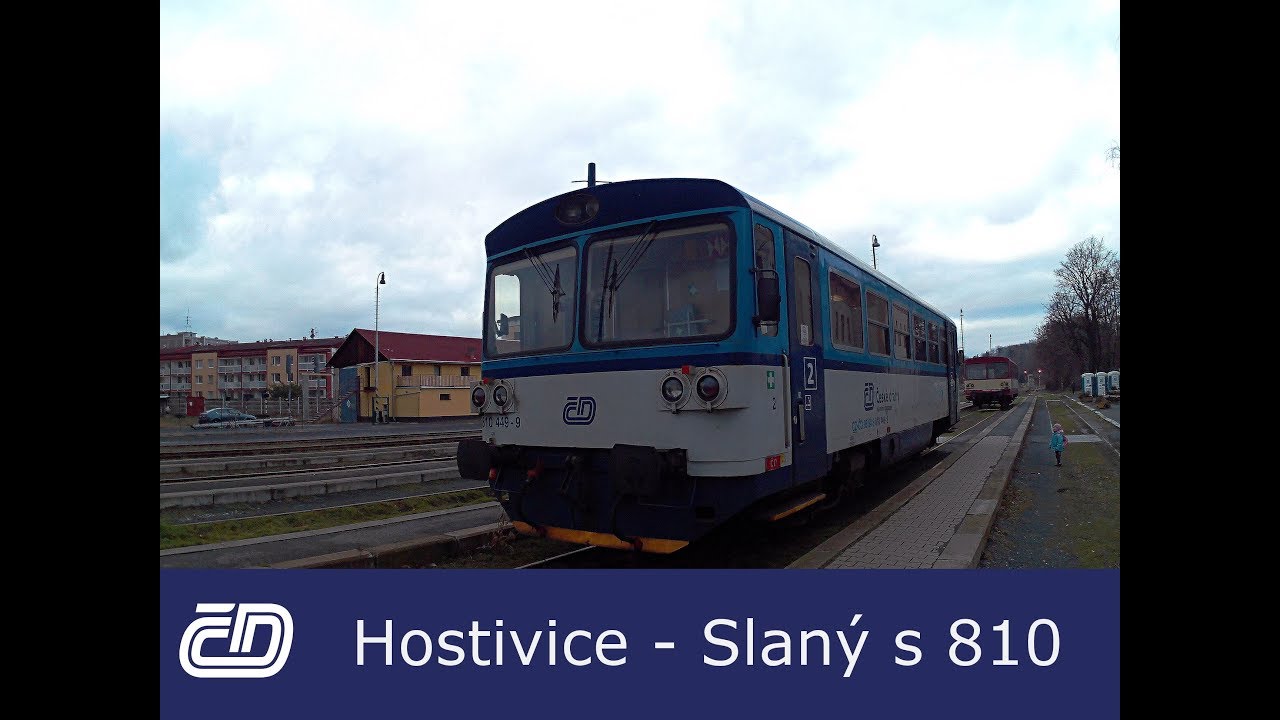 Hostivice - Slané na 810